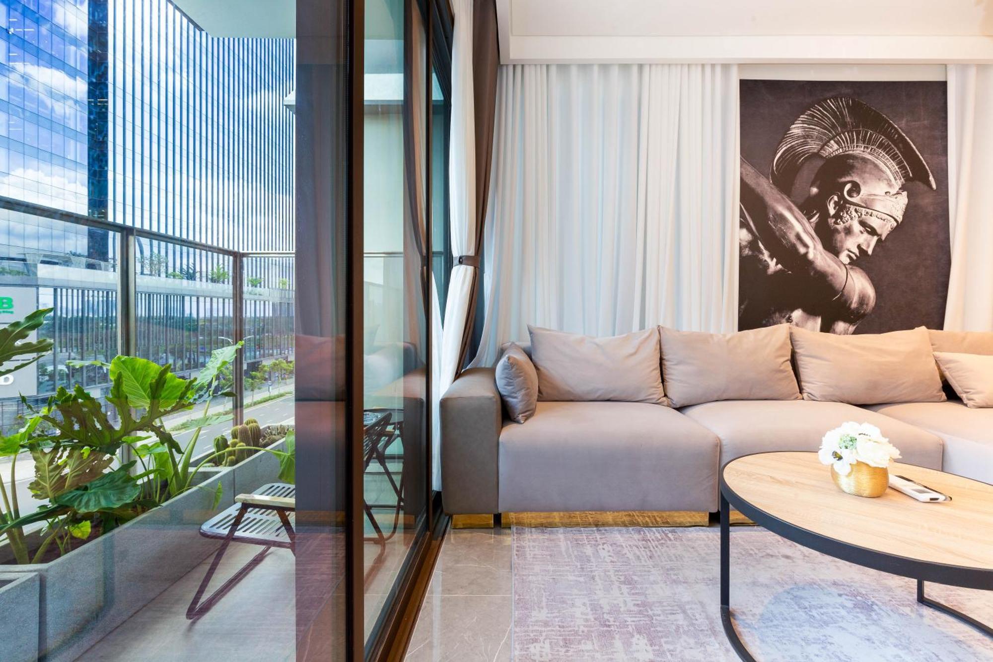 The Opera Apartment Cental Saigon Free Pool-Gym-Sauna Room- Golf Mini Ho Chi Minh Zewnętrze zdjęcie