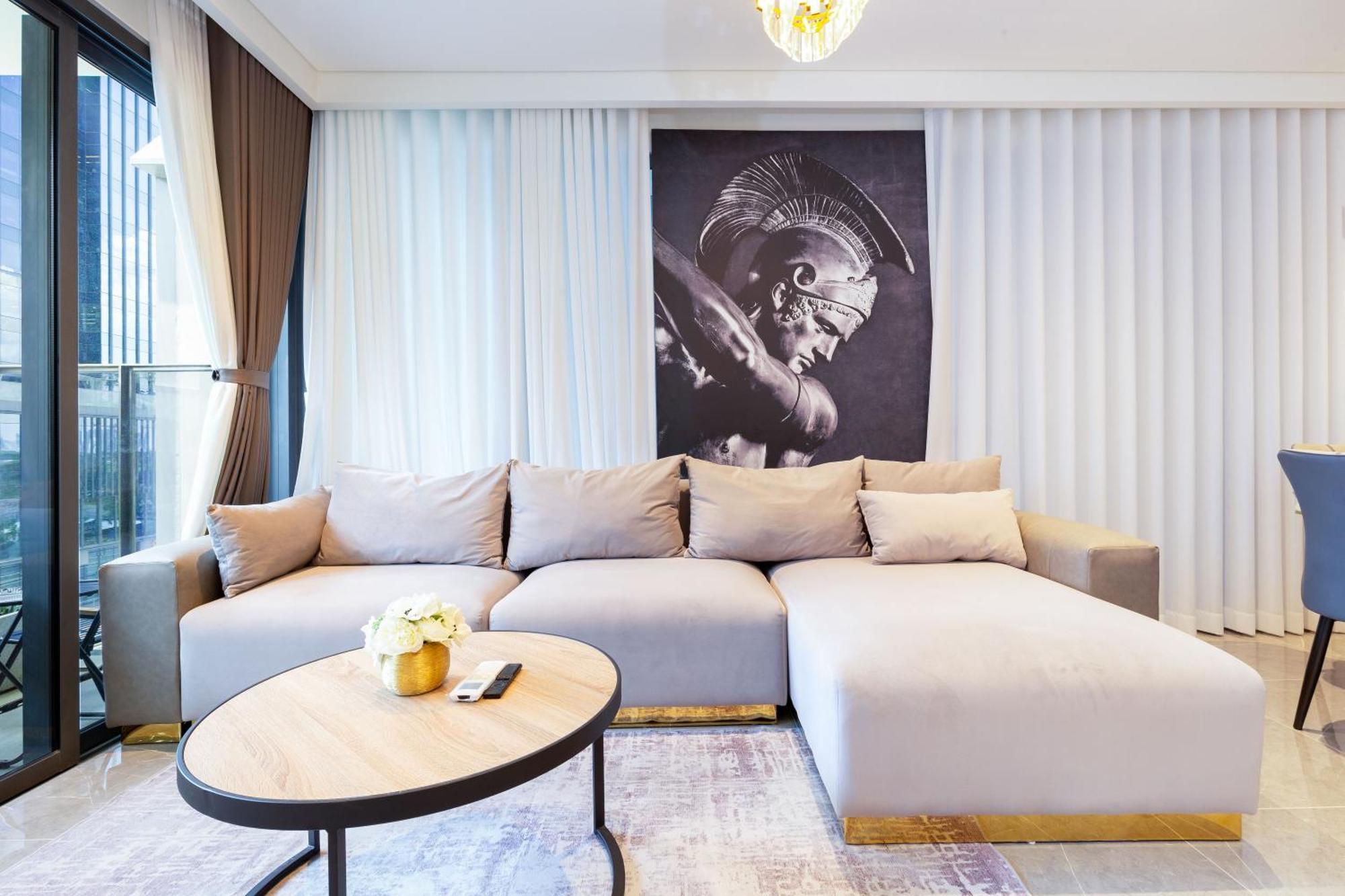 The Opera Apartment Cental Saigon Free Pool-Gym-Sauna Room- Golf Mini Ho Chi Minh Zewnętrze zdjęcie