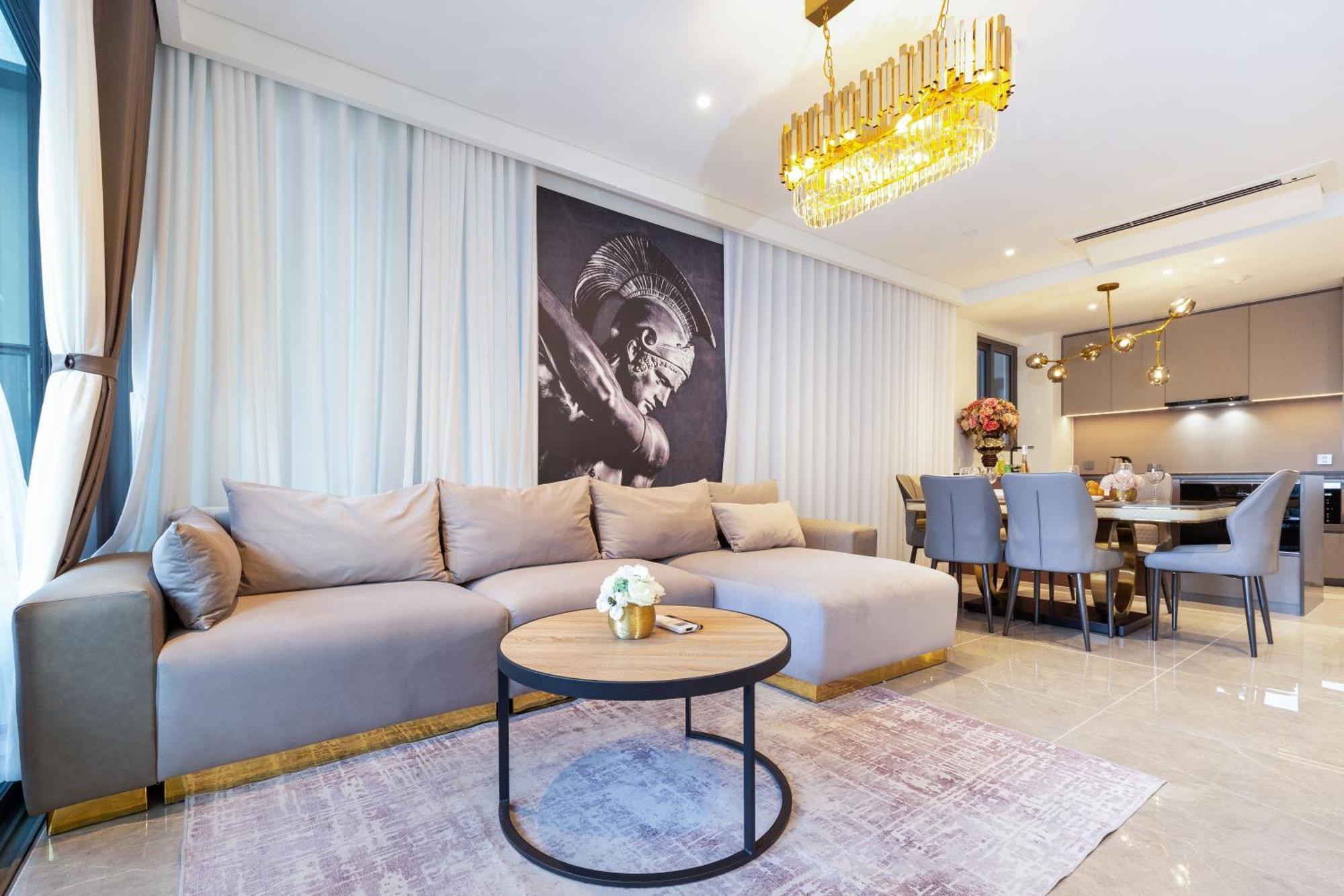The Opera Apartment Cental Saigon Free Pool-Gym-Sauna Room- Golf Mini Ho Chi Minh Zewnętrze zdjęcie