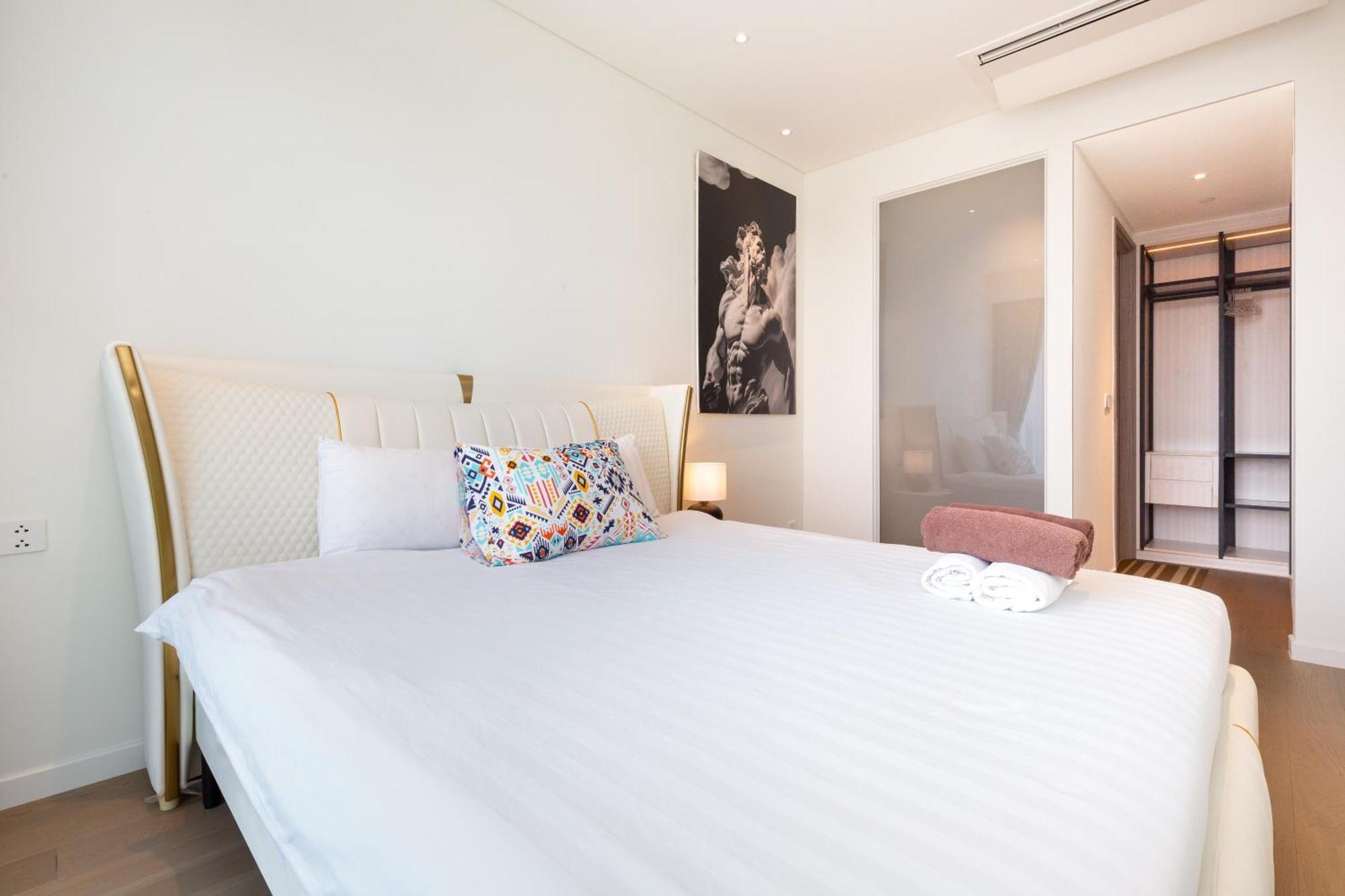The Opera Apartment Cental Saigon Free Pool-Gym-Sauna Room- Golf Mini Ho Chi Minh Zewnętrze zdjęcie