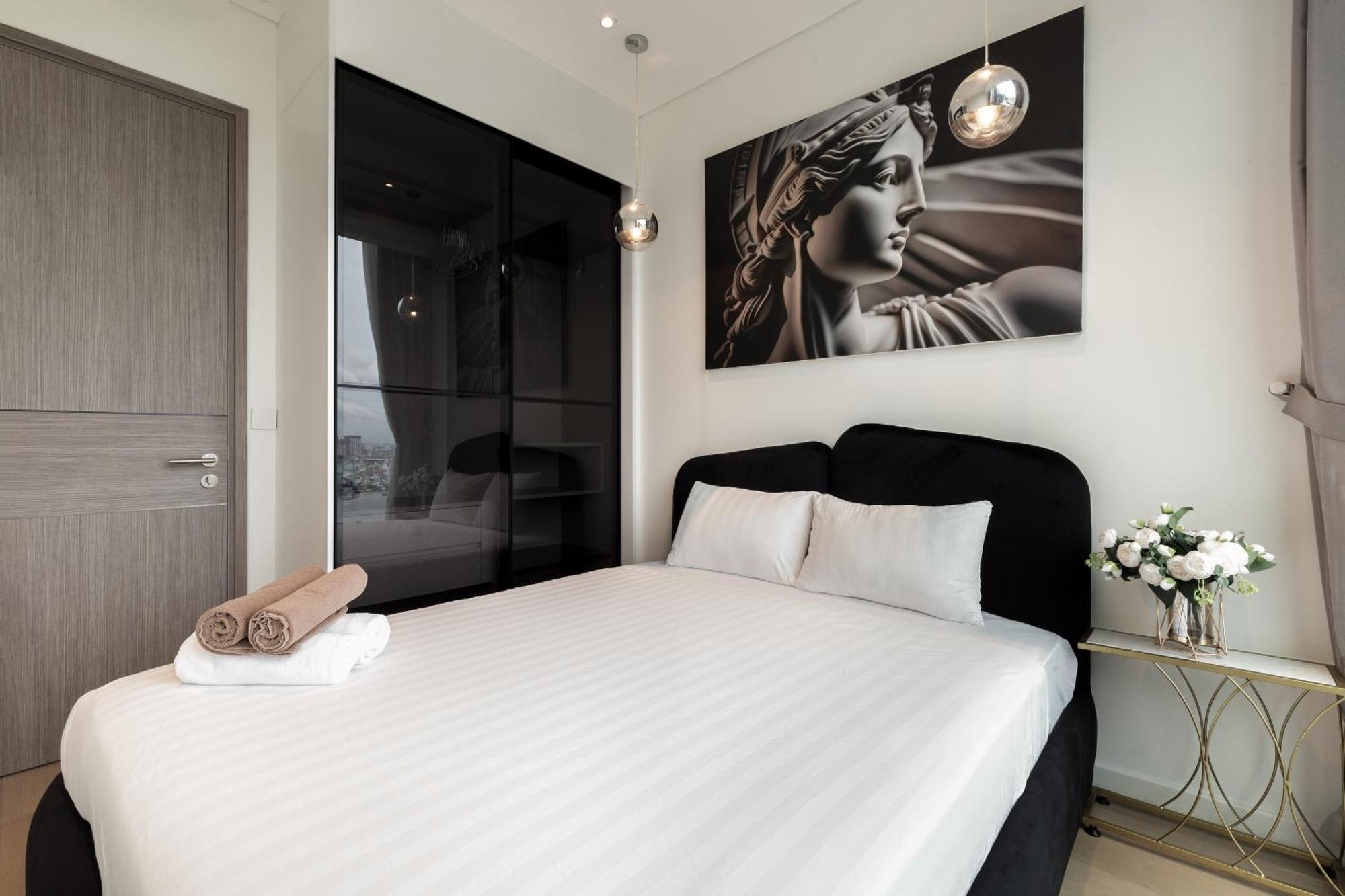 The Opera Apartment Cental Saigon Free Pool-Gym-Sauna Room- Golf Mini Ho Chi Minh Zewnętrze zdjęcie